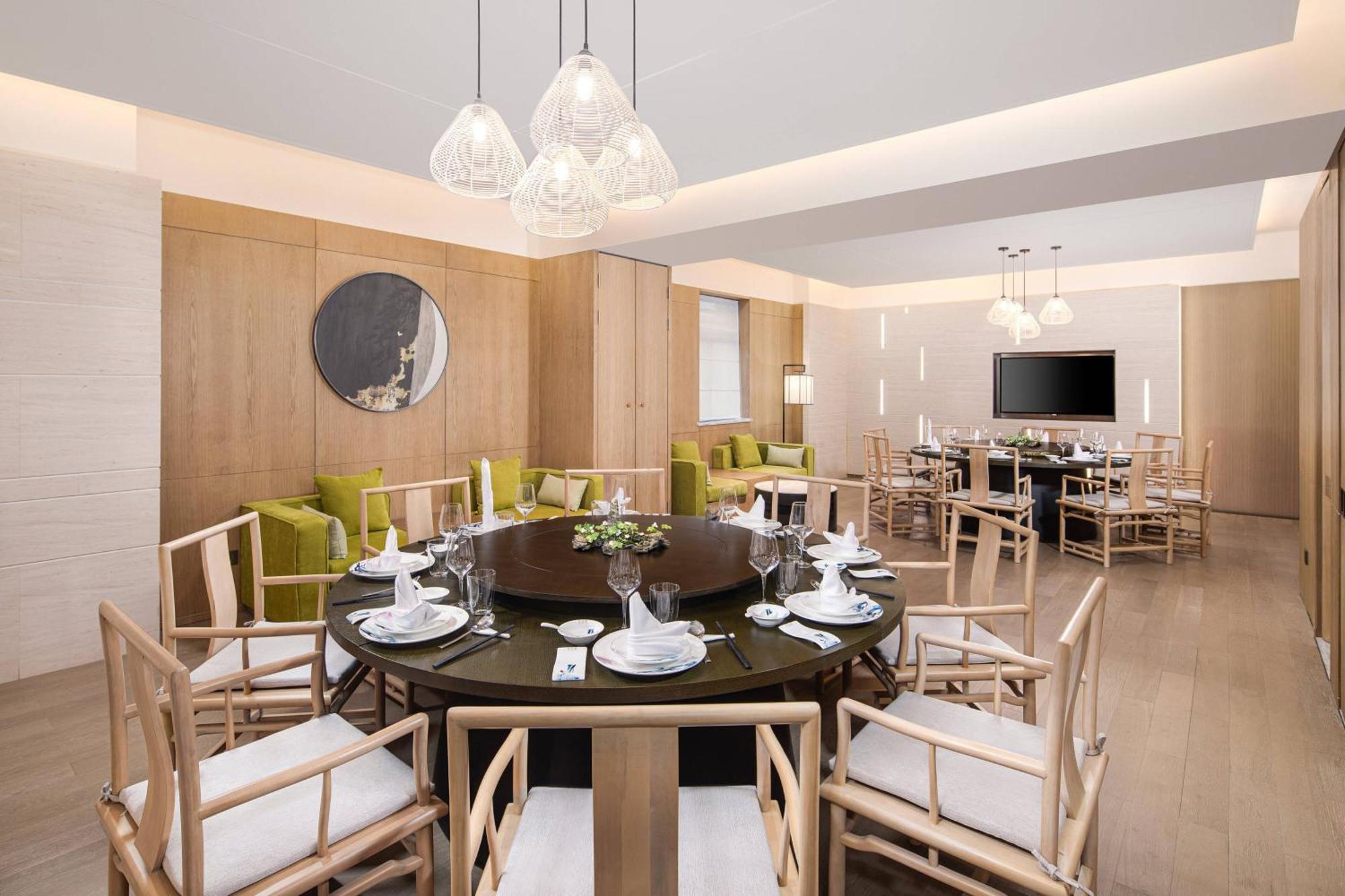Courtyard By Marriott Wuxi Lihu Lake Buitenkant foto