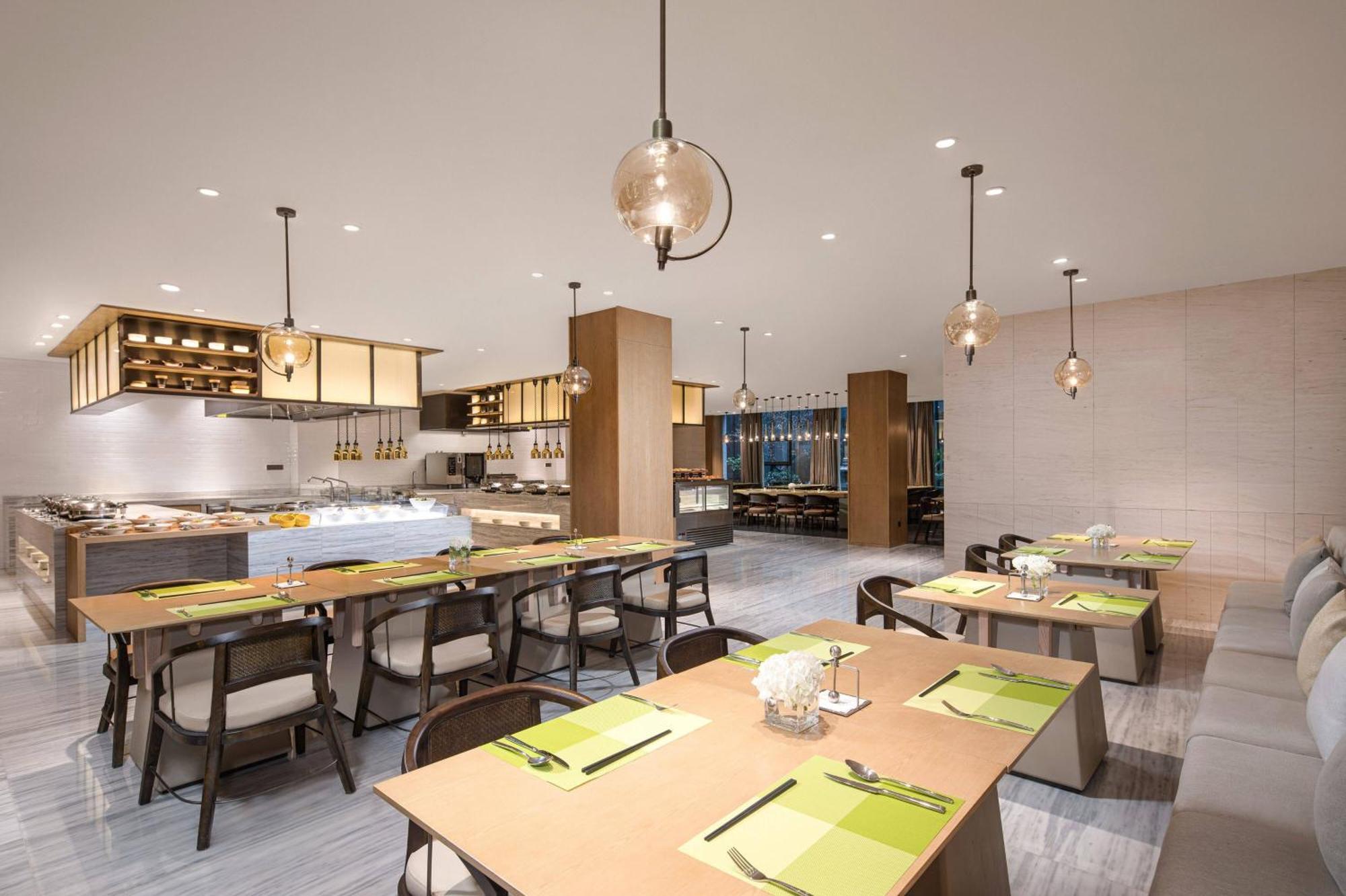 Courtyard By Marriott Wuxi Lihu Lake Buitenkant foto