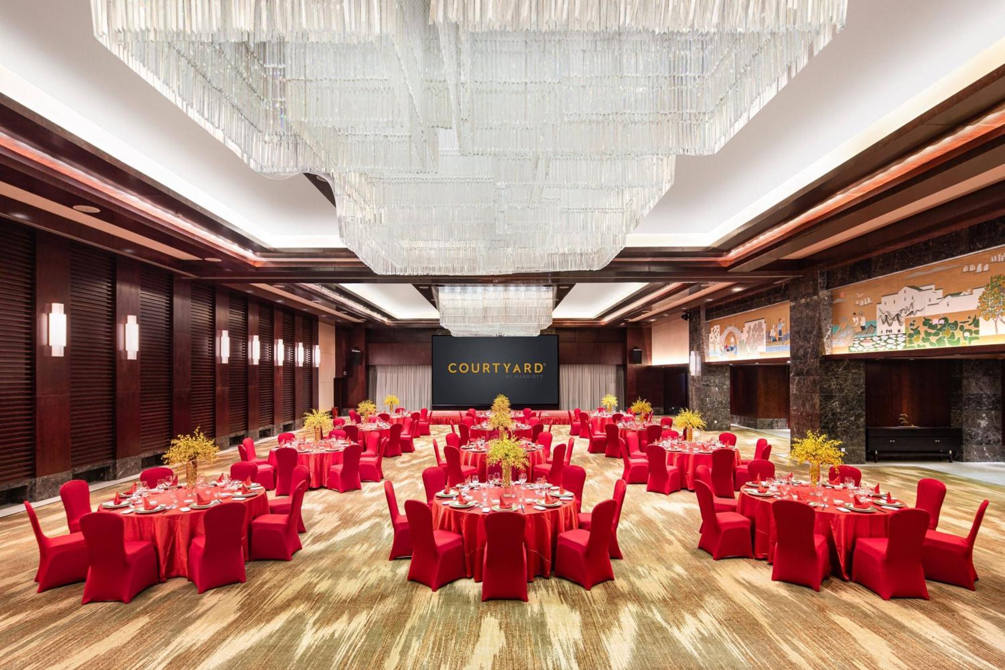 Courtyard By Marriott Wuxi Lihu Lake Buitenkant foto