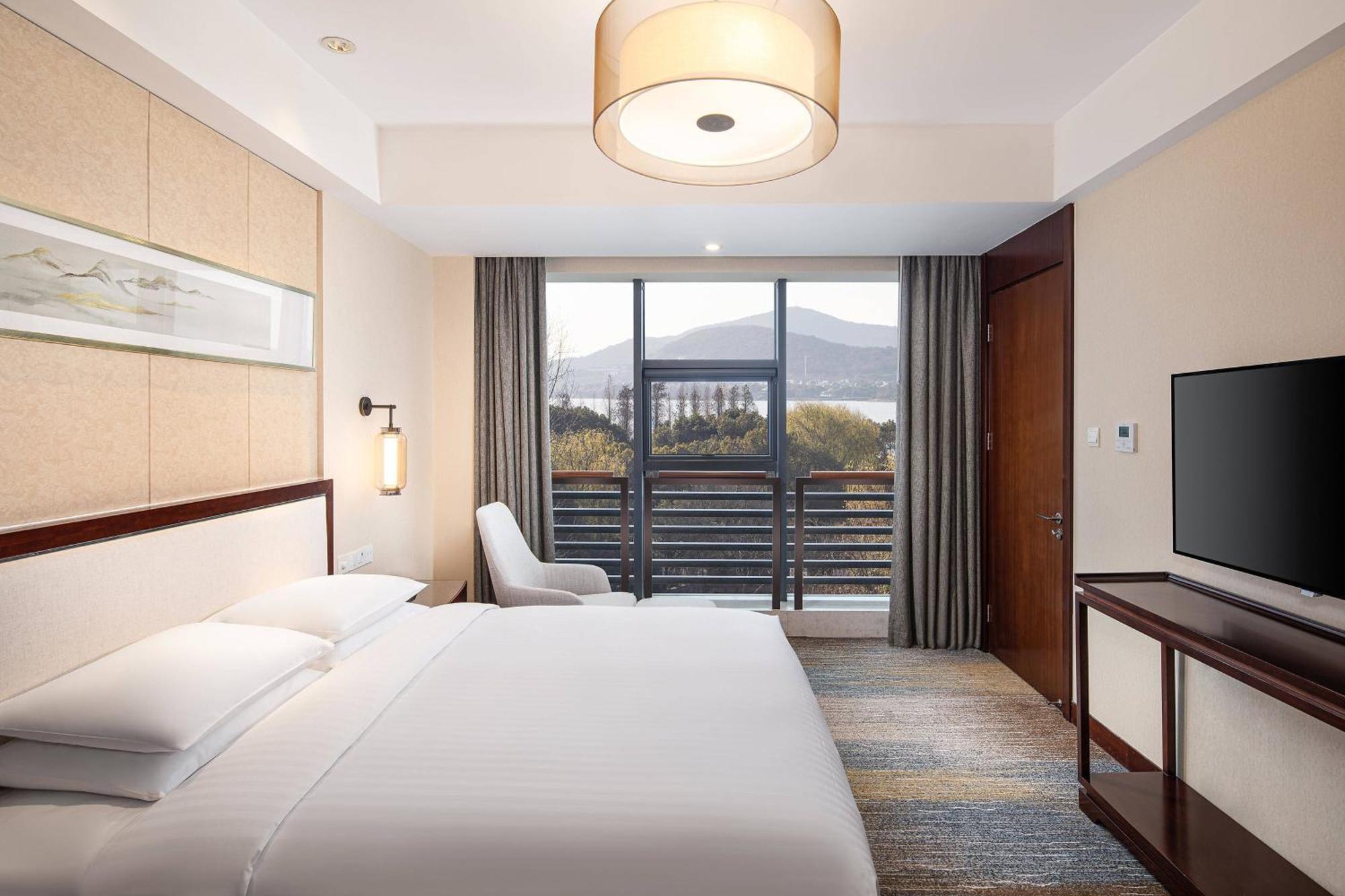 Courtyard By Marriott Wuxi Lihu Lake Buitenkant foto
