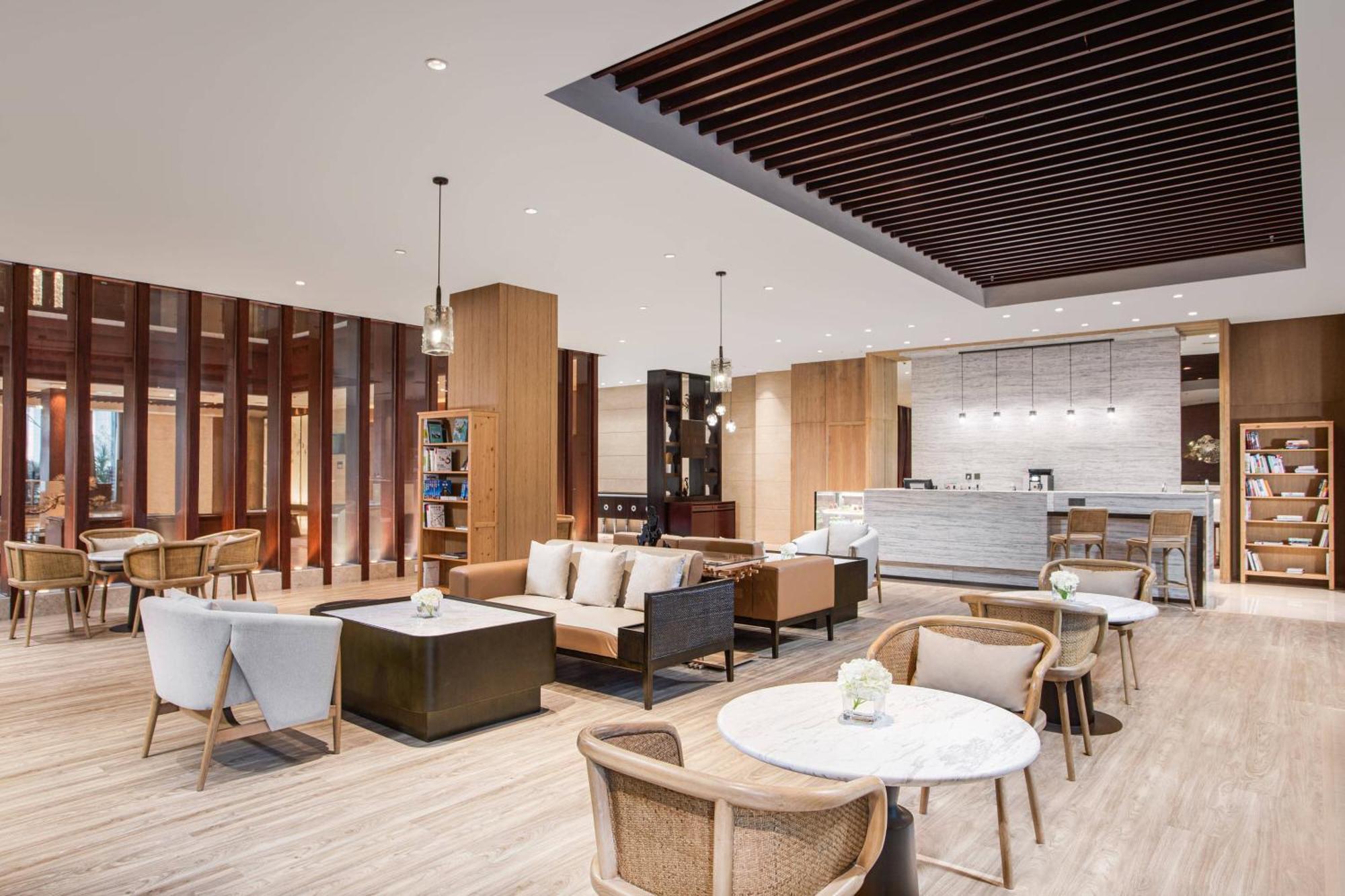 Courtyard By Marriott Wuxi Lihu Lake Buitenkant foto