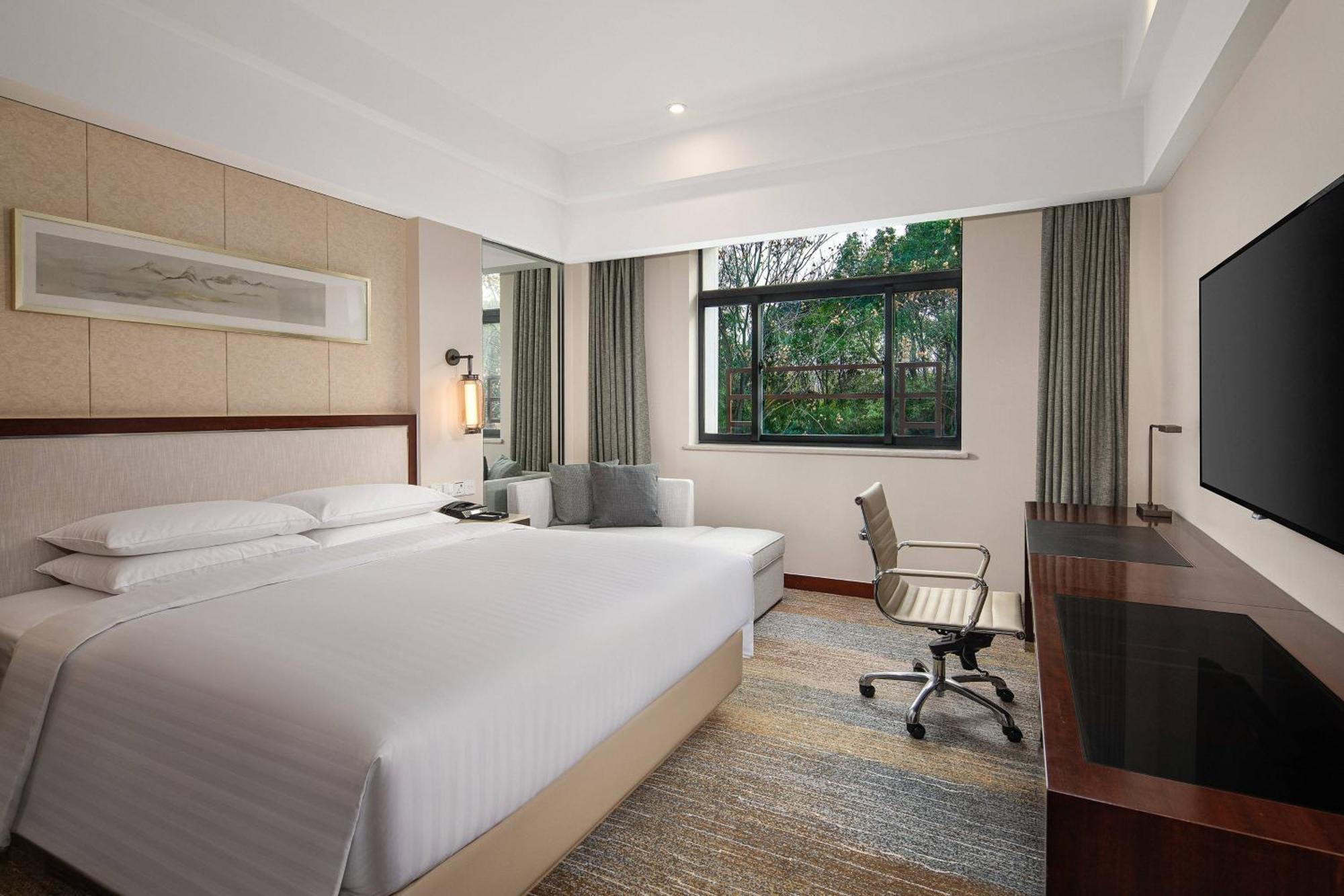 Courtyard By Marriott Wuxi Lihu Lake Buitenkant foto