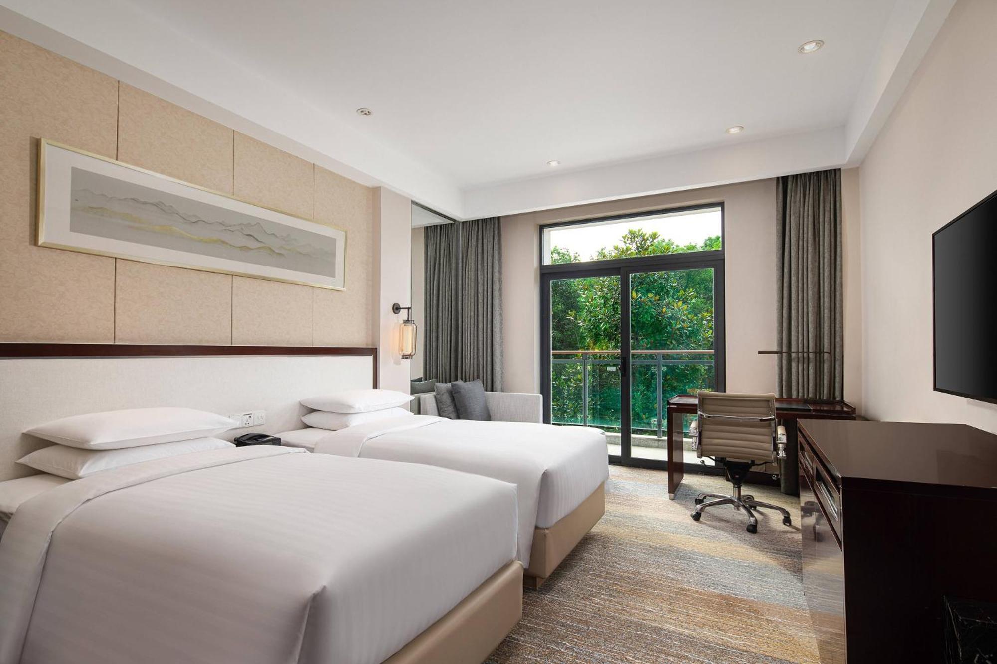 Courtyard By Marriott Wuxi Lihu Lake Buitenkant foto