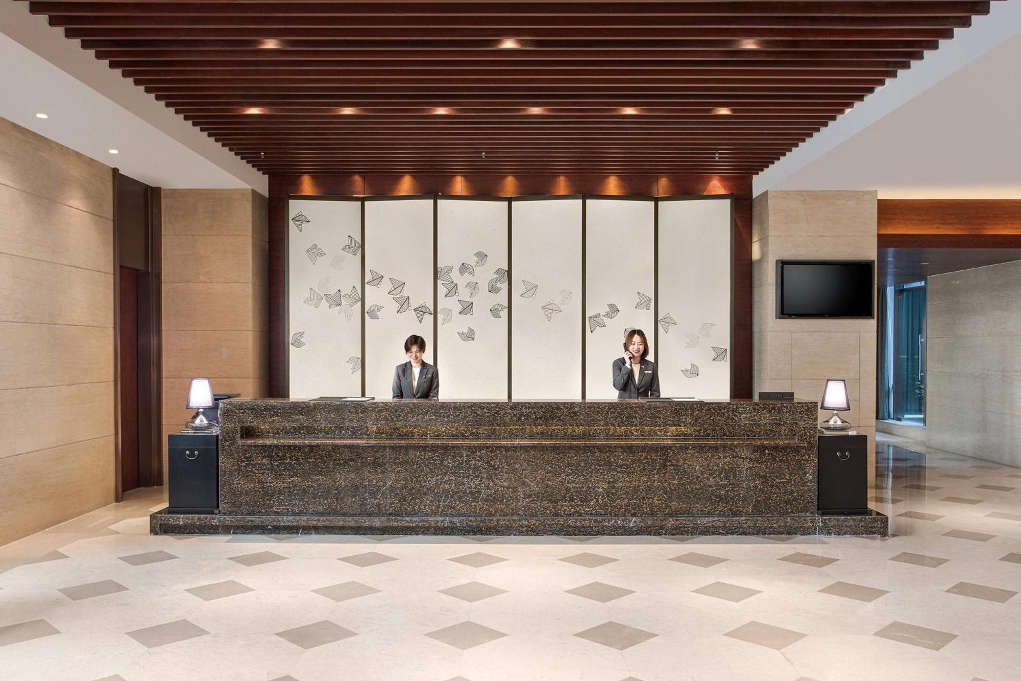 Courtyard By Marriott Wuxi Lihu Lake Buitenkant foto