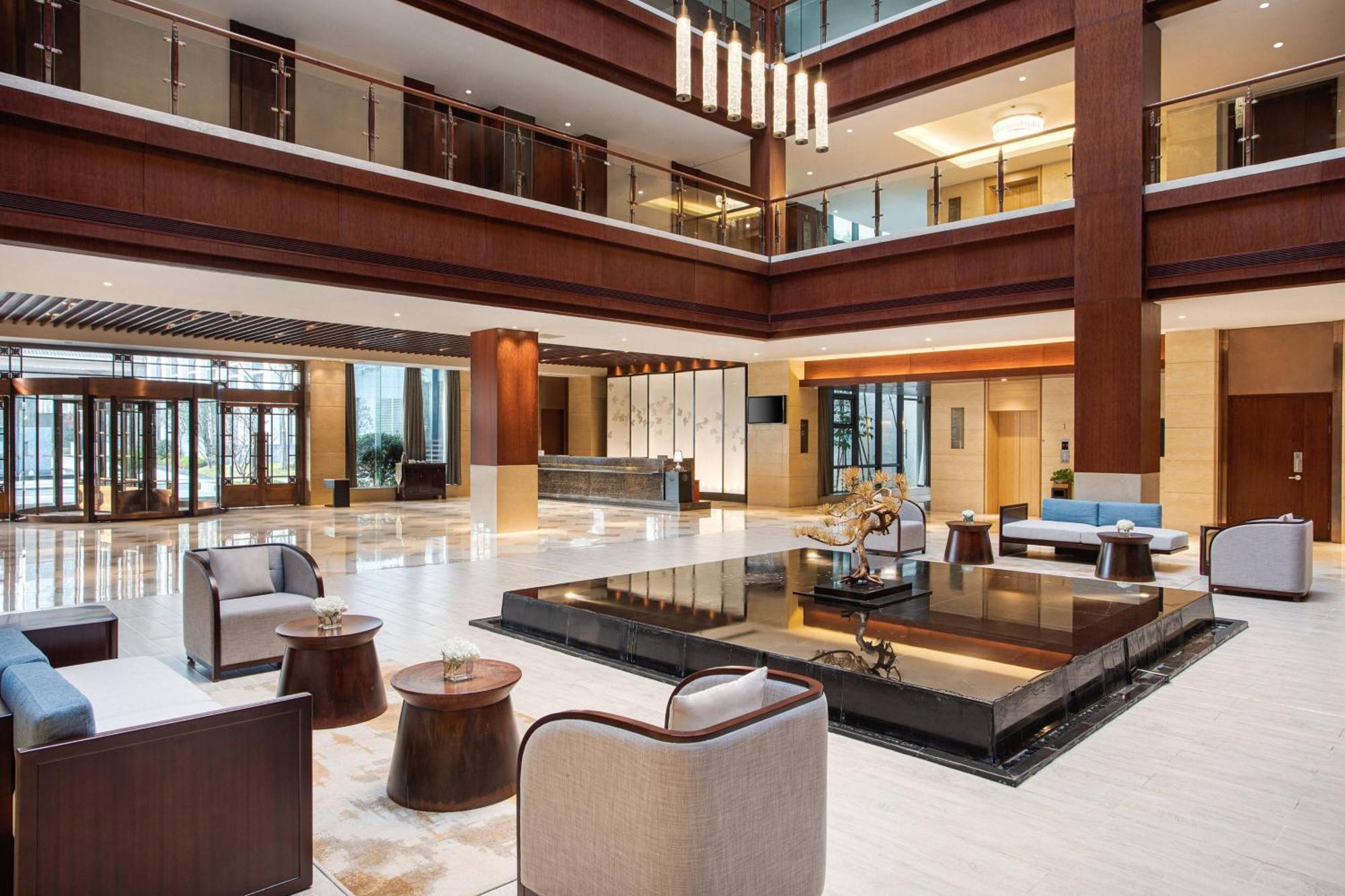 Courtyard By Marriott Wuxi Lihu Lake Buitenkant foto