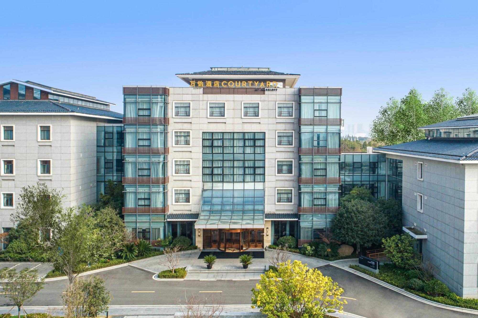 Courtyard By Marriott Wuxi Lihu Lake Buitenkant foto